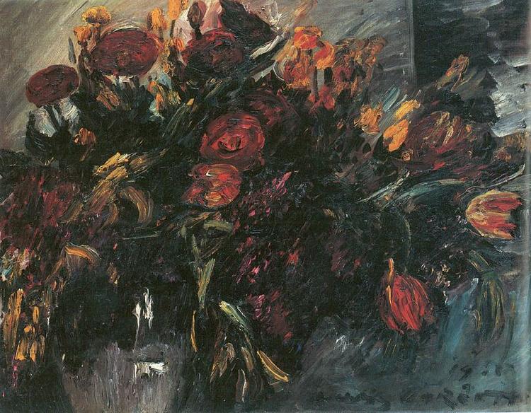 Lovis Corinth Rote und gelbe Tulpen china oil painting image